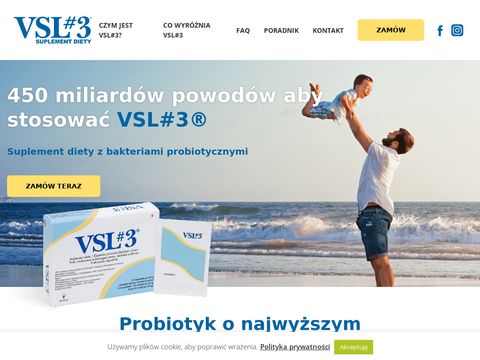 Vsl3.pl - wpływ probiotyków na zdrowie