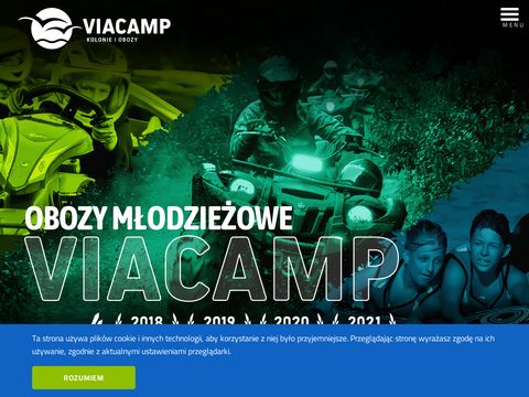 ViaCamp - kolonie i obozy młodzieżowe