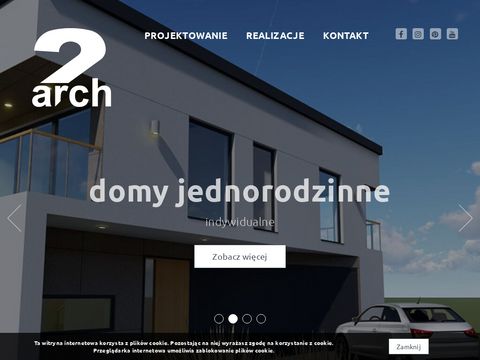 2arch.pl - architekt Wrocław
